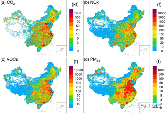 CHRED 3.0A：中国高分辨率碳与大气污染物排放数据库